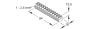 HKL EURO-Klemme 1-2,5qmm         1129D.N 