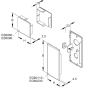Kleinhuis Endstück 60x190mm    EG60190.3 