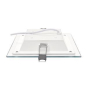 Nobile LED Glas Panel 160 Q   1560906111 
