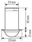 ESY Deckeneinbau-     PD-C360i/8 mini UC 