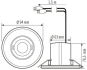 Esylux PD-FLAT 360i/8 RW weiß EP10427879 