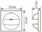 ESY Abdeckung IP20-BS1 polar 