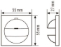Esylux Abdeckung IP20-EXX2    EP10427848 