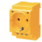 Siemens 5TE6810 Schuko-Steckdose 16A 