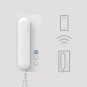 Siedle Haustelefon Weiss          IQ BTS 