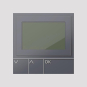 Siedle Display-Ruf-Modul   DRM 612-02 AG 