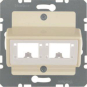 BER UP Zentralplatte für 3 Mini-  147202 