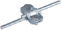 DEHN Trennklemme 8-10/8-10mm      459020 