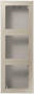 JG Ap-Kappe m.Rahmen 3-F     ES 2583 A-L 