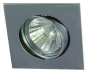 RUTEC Druckguss Einbaustrahler  ALU55394 
