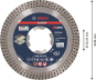 Bosch EXPERT X-LOCK Hard      2608900656 