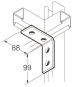 Legrand SB504 Winkelverbinder 4-Loch 