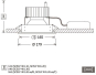 LTS SCELP 401.1030.35/DALI WEISS  643836 
