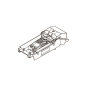 Siteco EVG-Einheit,LED,EVG   5XCECG11HBB 