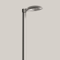 BEGA Aufsatzleuchte silber      77858AK3 