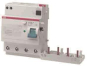 ABB FI-Block f.S204 4P   DDA204BAPR-25/0 
