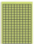 Weidmüller PAGETAB 19/11 Gerätemarkierer 