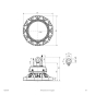 EVN LED Hallenleuchte -       HBD6510040 