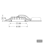 LTS EB-Downlight       VTFL 10.2530/DALI 