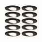 Paulmann EBL Calla IP65 schw       92462 
