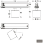 LTS 3PH-Strahler ORYO-T 101.940.45 weiß 