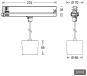 LTS ORYO-P 101.930.45/DALI-ST ws  664079 