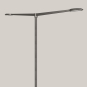 BEGA E-Aufsatzleuchte silber    77953AK3 