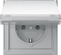 GIRA 441065 SCHUKO-Steckdose 
