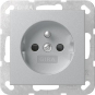 GIRA 448526 Steckdose Erdstift+Shutter 