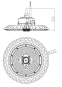 Lichtline LED-Hallentief-   435012151002 