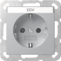 GIRA 445726 SCHUKO-Steckdose BSF 