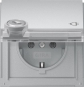 GIRA 446765 SCHUKO-Steckdose Klappdeckel 