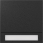 GIRA 5531925 Ruftastenmodul 1fach 