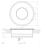 EVN LED Bodeneinbau -EDS /   PCB67240602 