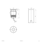 EVN LED Bodeneinbau -EDS /   PCS67100302 