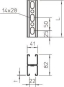 OBO MS4182P3000FS Profilschiene gelocht 