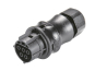WIEL Buchsenteil mit  RST20I5S B1 ZR2 SW 