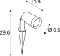 SLV SYNA PLANT Erdspießleuchte   1007146 