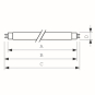 Philips TL 140W 03 SUP-AKTINISCH 