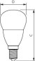 PHIL CorePro LEDluster 2,8-25W/827 E14 