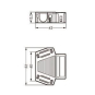 WAGO 770-503/032-000 Zugentlastungs- 