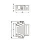 WAGO 770-503/032-000 Zugentlastungs- 