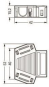WAGO 770-503/032-000 Zugentlastungs- 