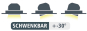 LTEK LED-Einbaustr. 6W 470lm SPA44-6W-XW 