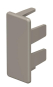 OBO WDK HE15040GR Endstück 15x40mm PVC 