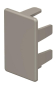 OBO WDK HE25040GR Endstück 25x40mm PVC 
