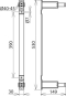 DEHN Haltevorrichtung     HV P ST D40 45 