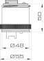 GRO LED-Warn-/Blinklicht MWB    MWB 8622 
