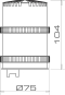 GRO Warnsäule Schallgeber          38781 