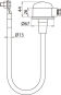DEHN Trennfunkenstrecke Typ ExFS  923061 